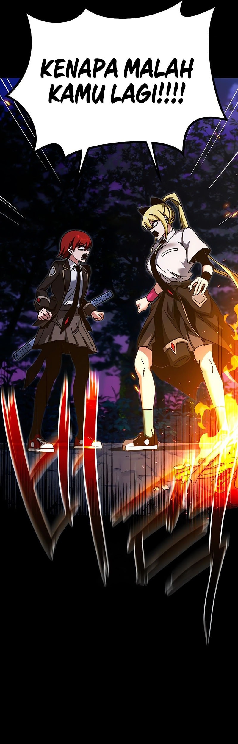 I Took over The Academy With a Single Sashimi Knife Chapter 41 - halaman 70