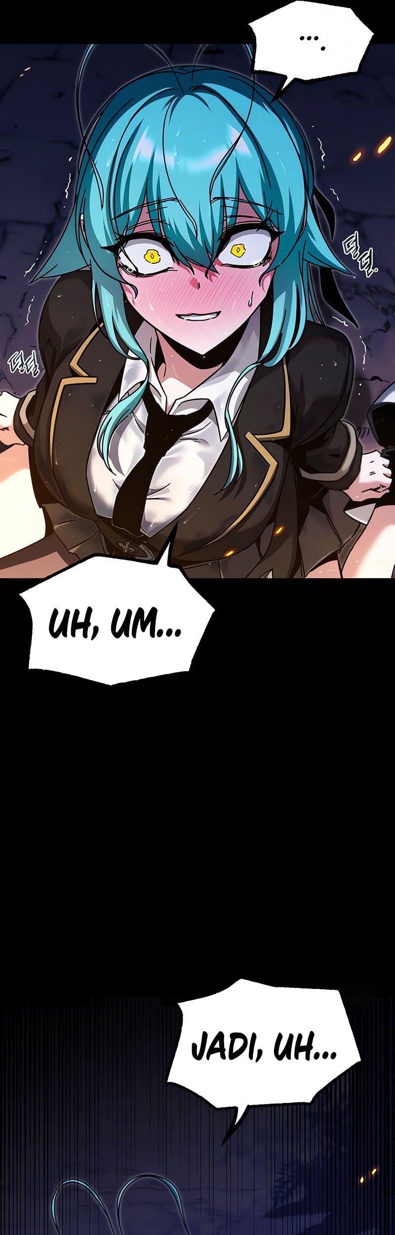 I Took over The Academy With a Single Sashimi Knife Chapter 41 - halaman 74
