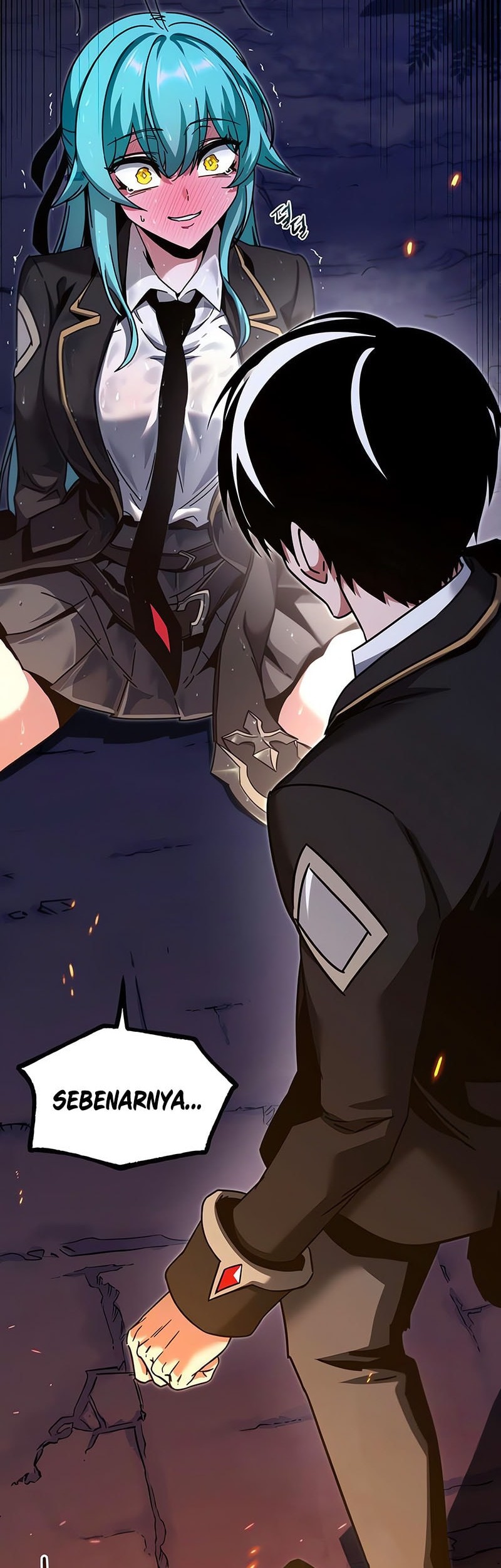 I Took over The Academy With a Single Sashimi Knife Chapter 41 - halaman 75