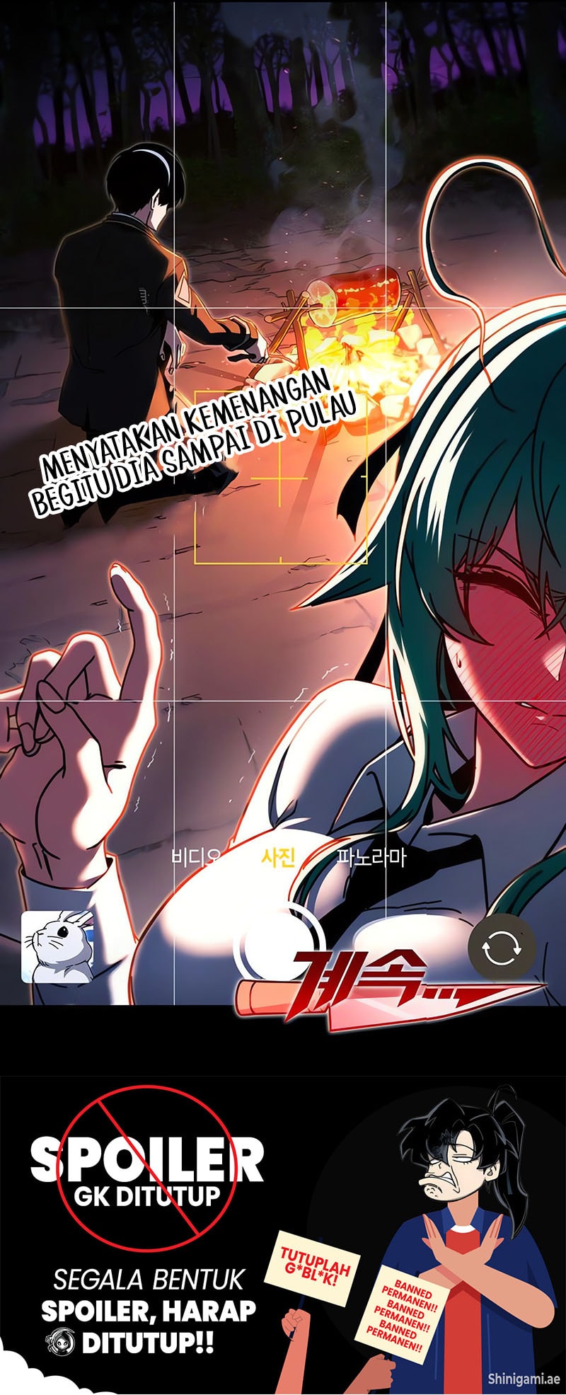 I Took over The Academy With a Single Sashimi Knife Chapter 41 - halaman 78