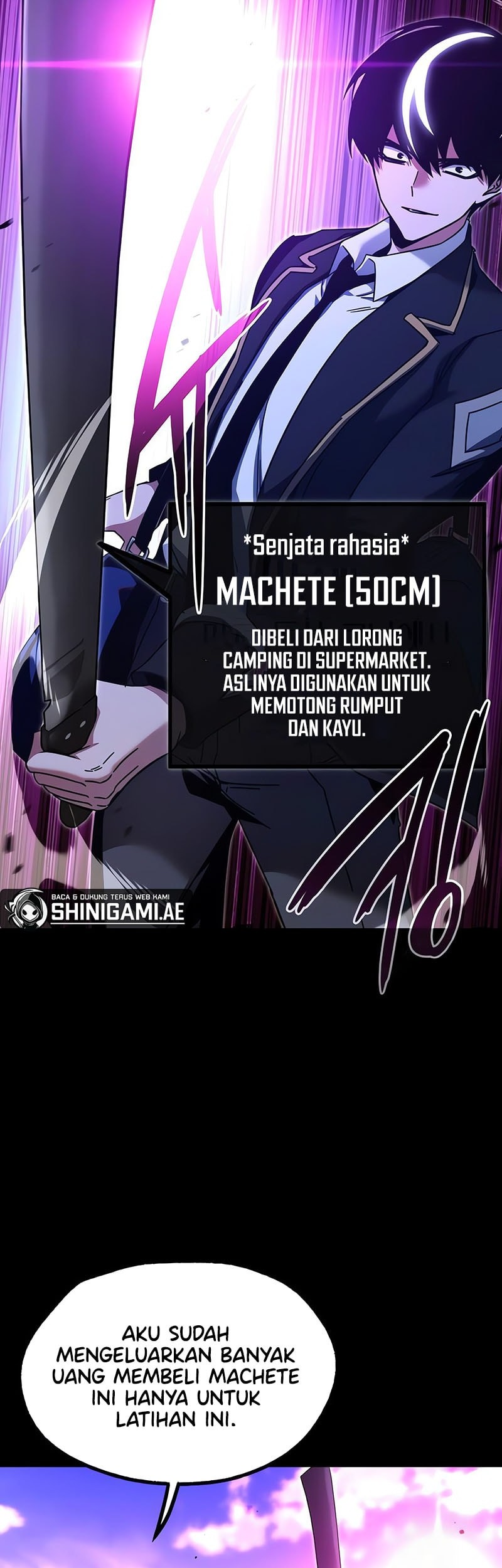 I Took over The Academy With a Single Sashimi Knife Chapter 41 - halaman 8