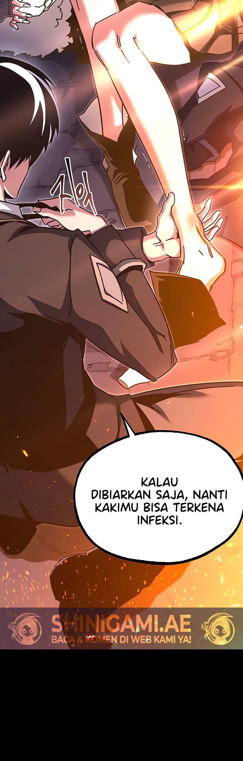 I Took over The Academy With a Single Sashimi Knife Chapter 42 - halaman 11