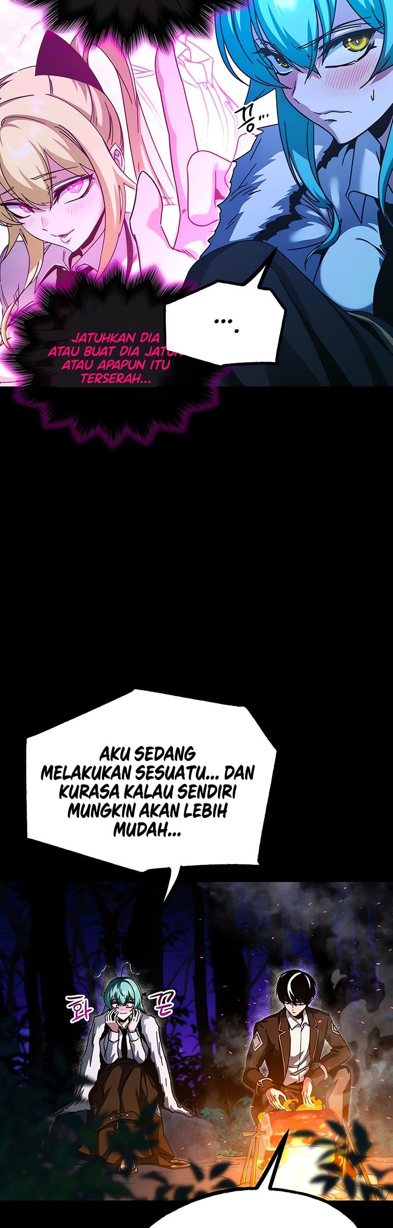 I Took over The Academy With a Single Sashimi Knife Chapter 42 - halaman 15