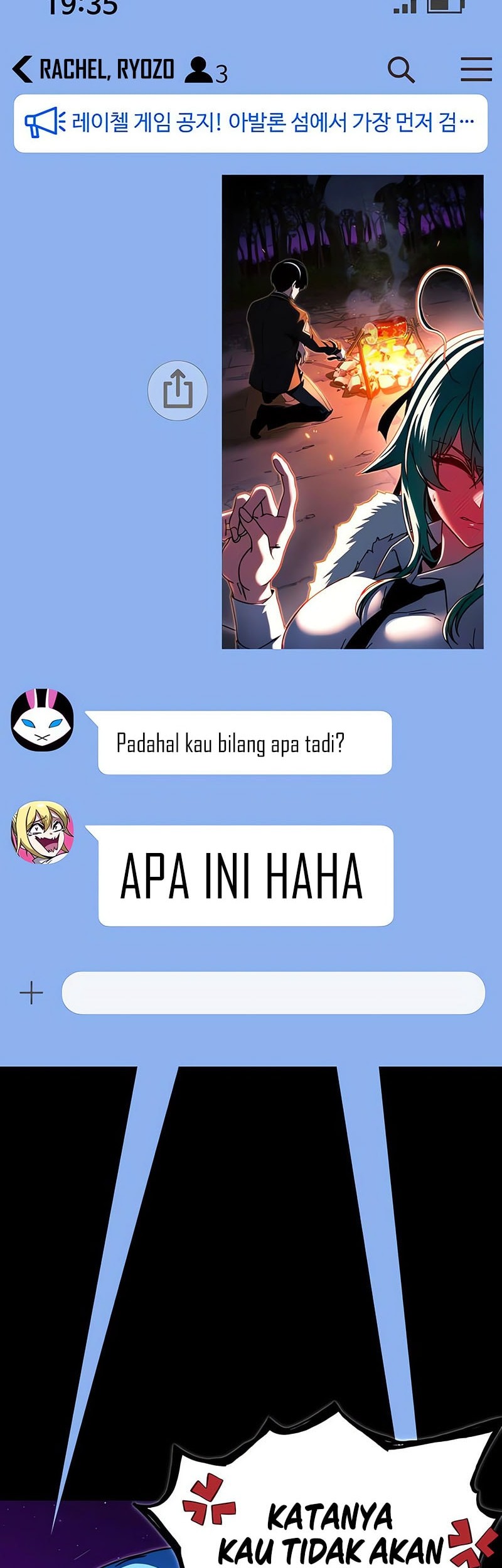 I Took over The Academy With a Single Sashimi Knife Chapter 42 - halaman 19