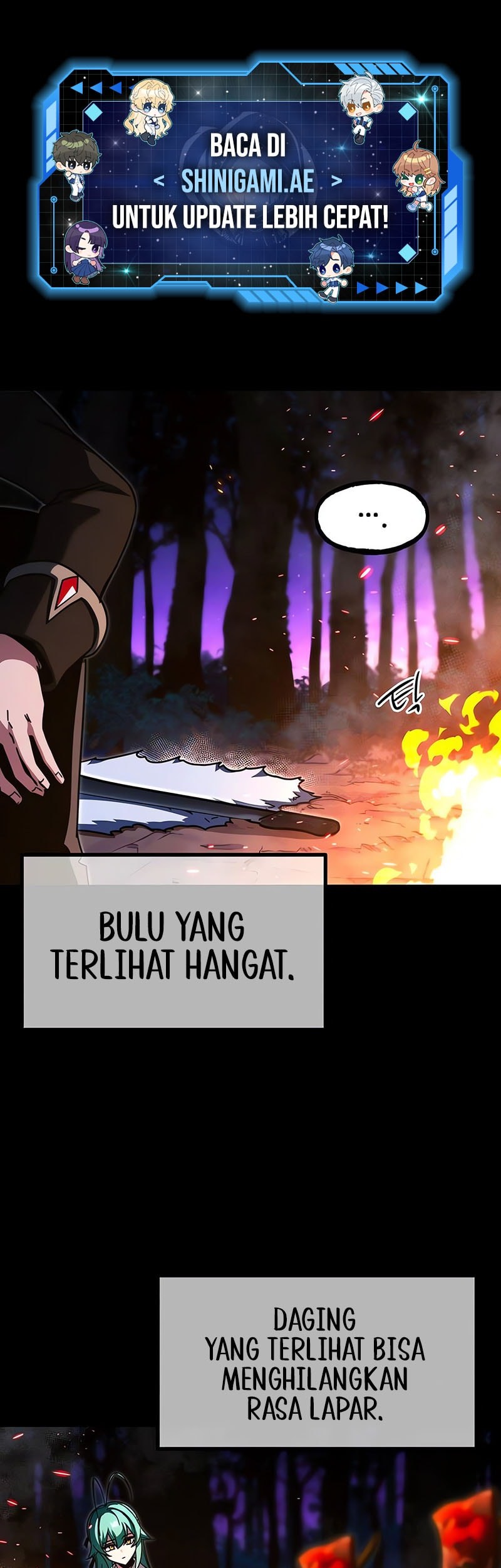 I Took over The Academy With a Single Sashimi Knife Chapter 42 - halaman 2