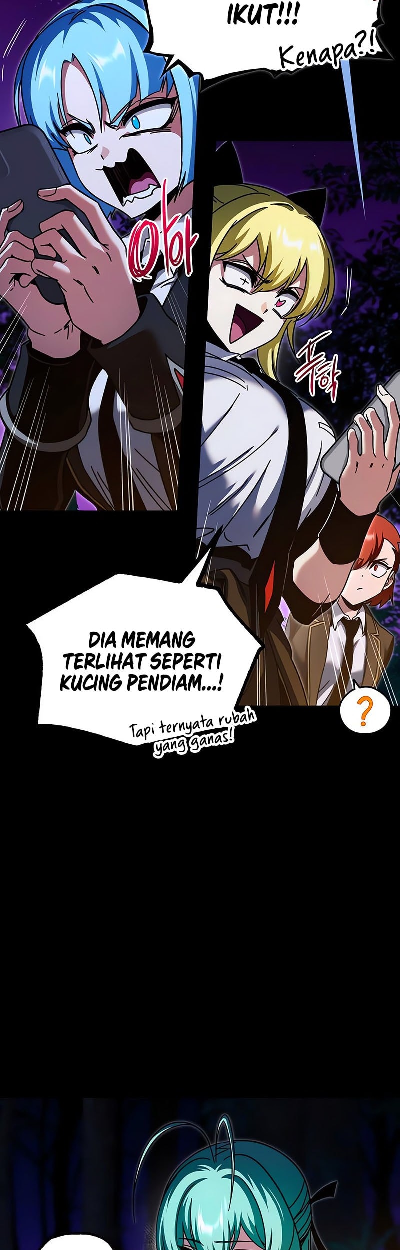 I Took over The Academy With a Single Sashimi Knife Chapter 42 - halaman 20