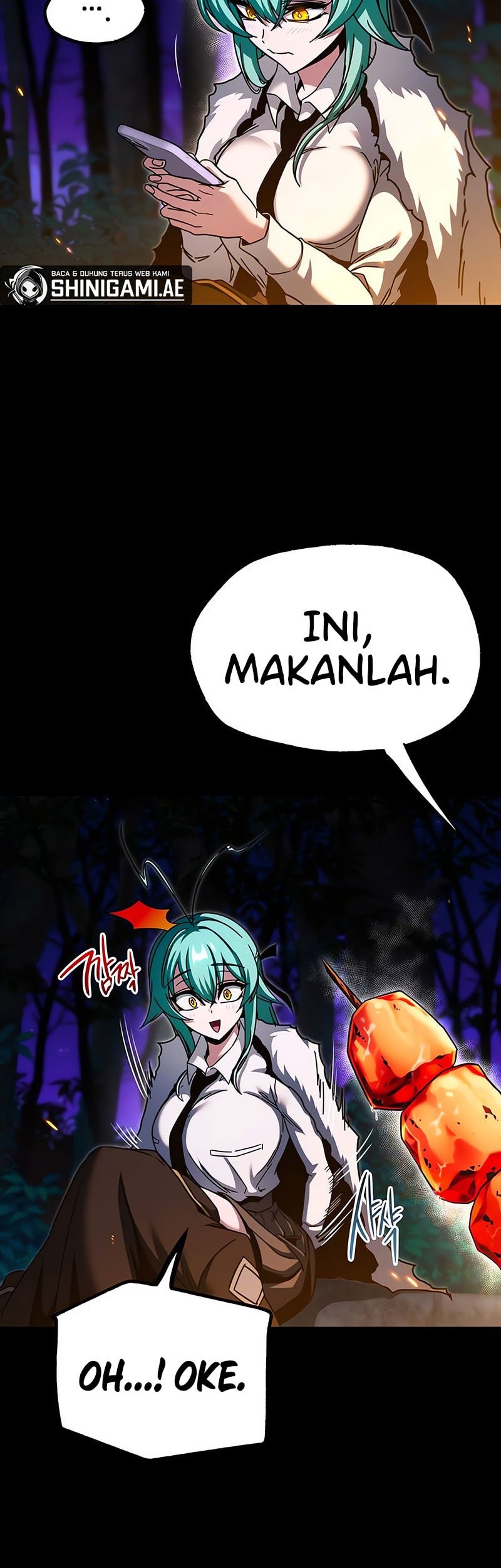 I Took over The Academy With a Single Sashimi Knife Chapter 42 - halaman 21
