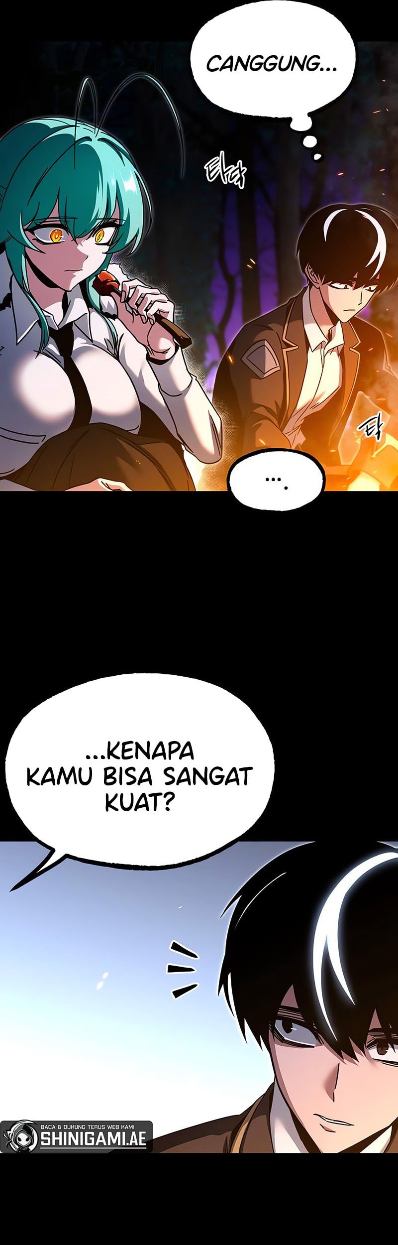 I Took over The Academy With a Single Sashimi Knife Chapter 42 - halaman 23