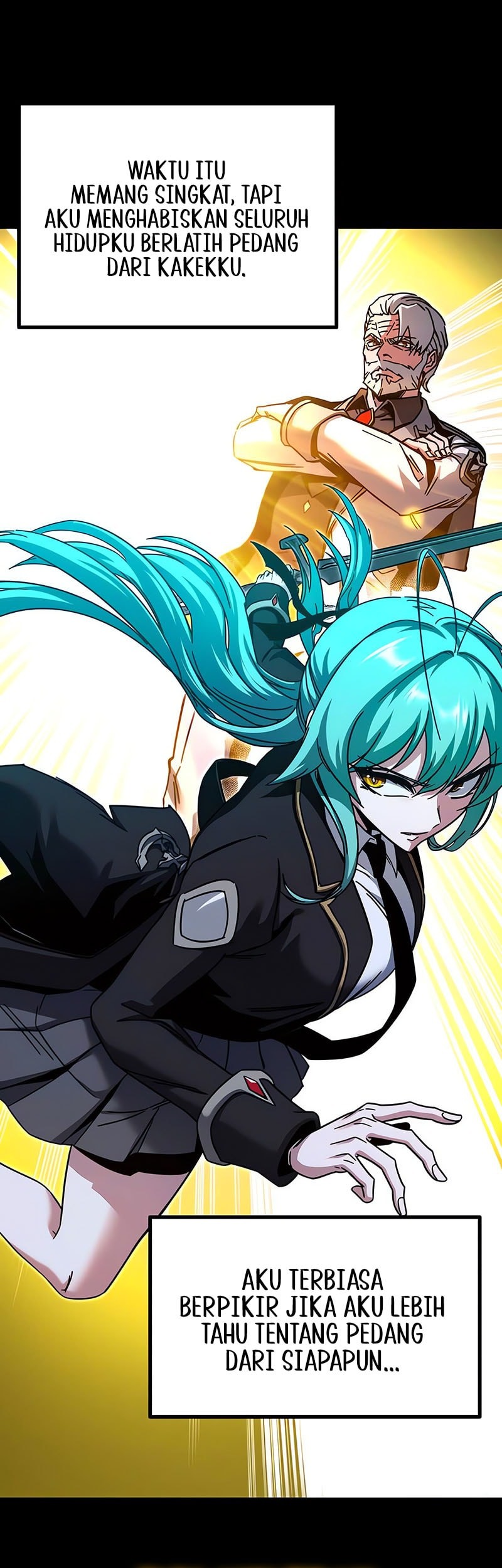 I Took over The Academy With a Single Sashimi Knife Chapter 42 - halaman 26