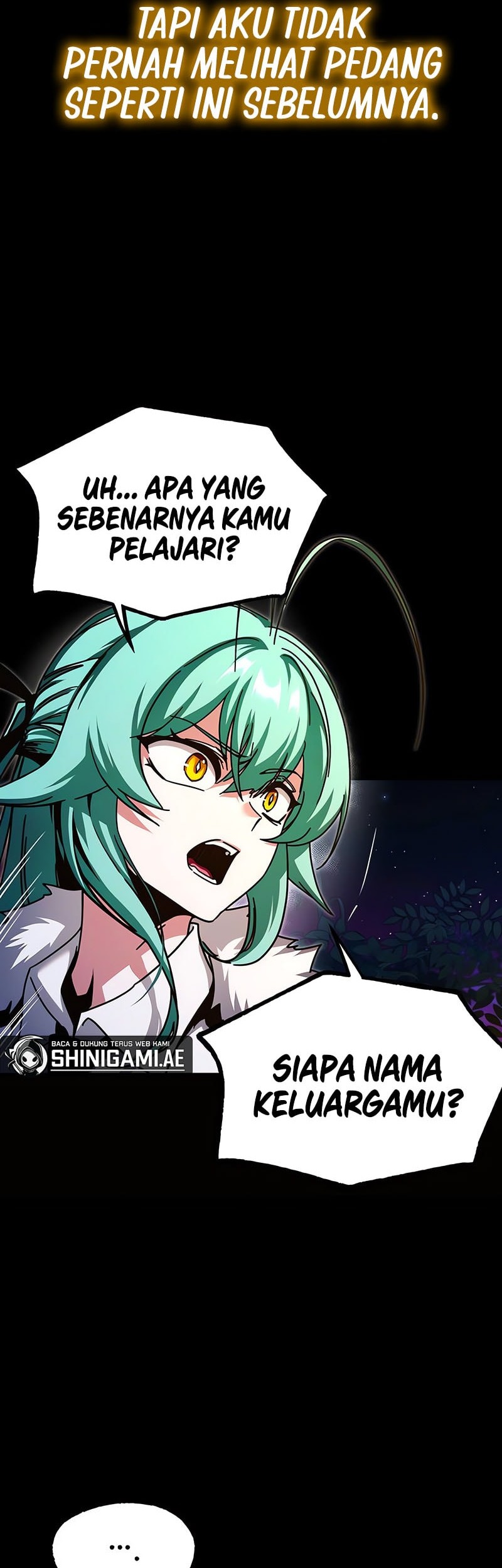 I Took over The Academy With a Single Sashimi Knife Chapter 42 - halaman 27