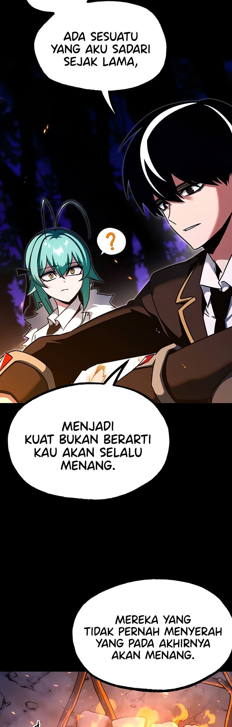 I Took over The Academy With a Single Sashimi Knife Chapter 42 - halaman 28