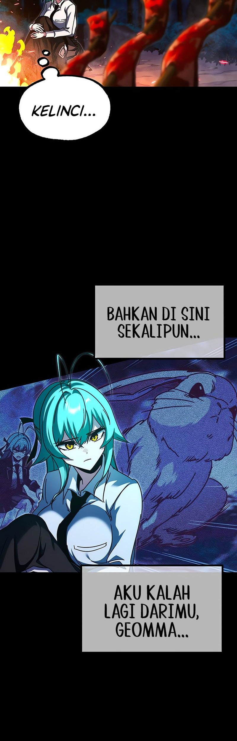 I Took over The Academy With a Single Sashimi Knife Chapter 42 - halaman 3