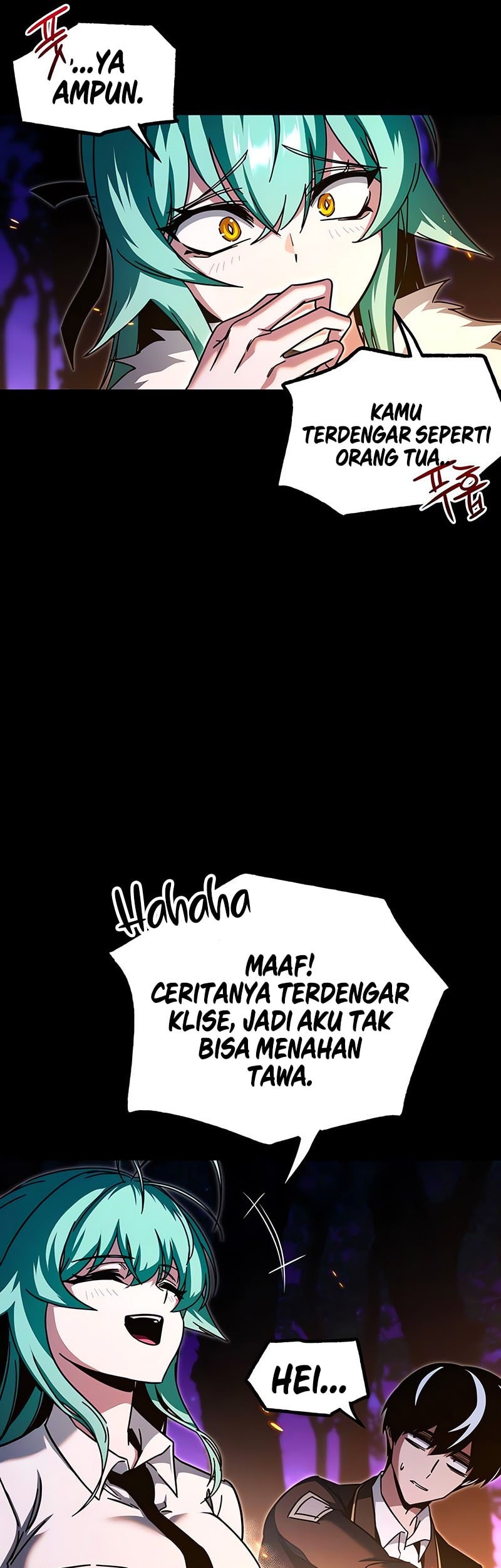 I Took over The Academy With a Single Sashimi Knife Chapter 42 - halaman 30