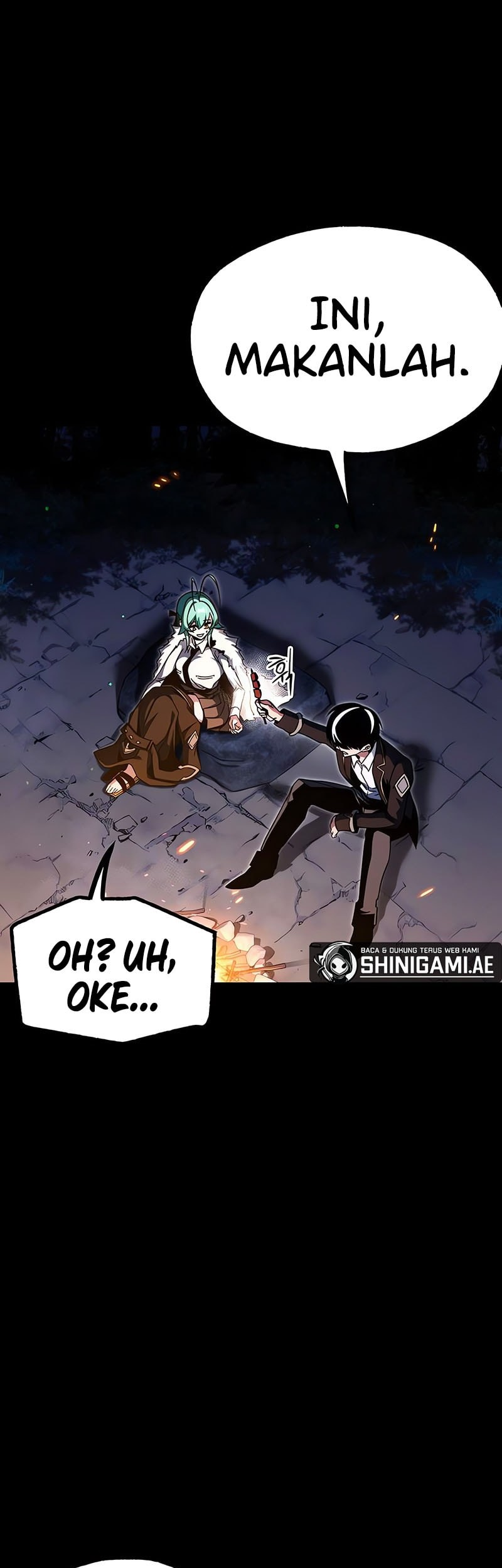 I Took over The Academy With a Single Sashimi Knife Chapter 42 - halaman 32
