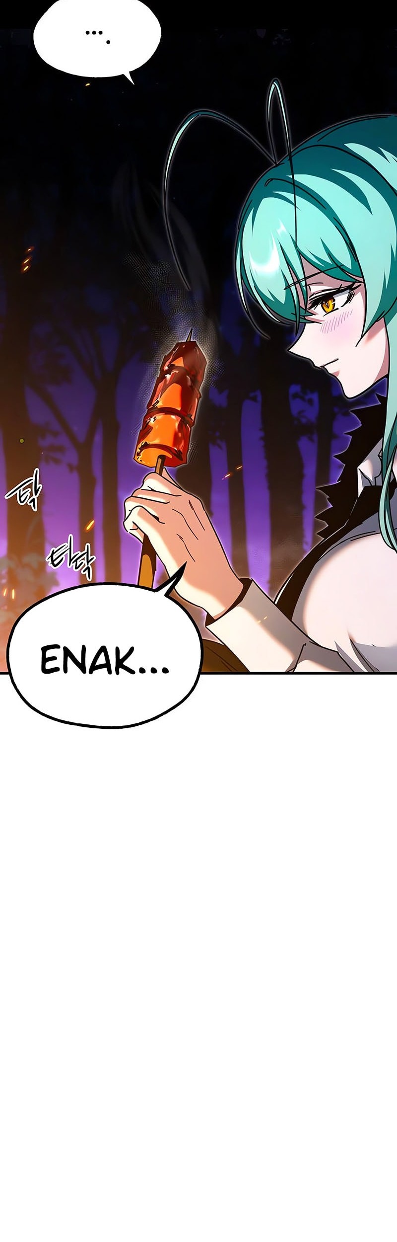I Took over The Academy With a Single Sashimi Knife Chapter 42 - halaman 33