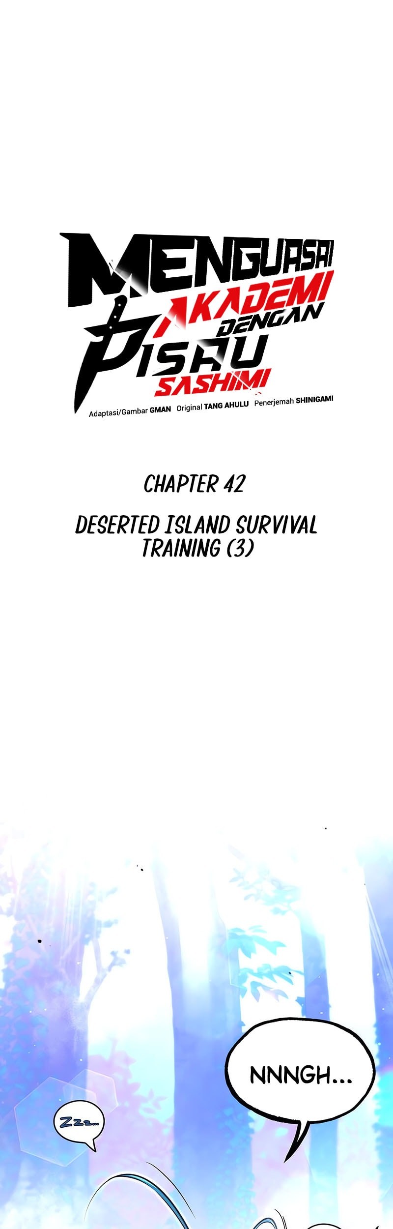 I Took over The Academy With a Single Sashimi Knife Chapter 42 - halaman 34