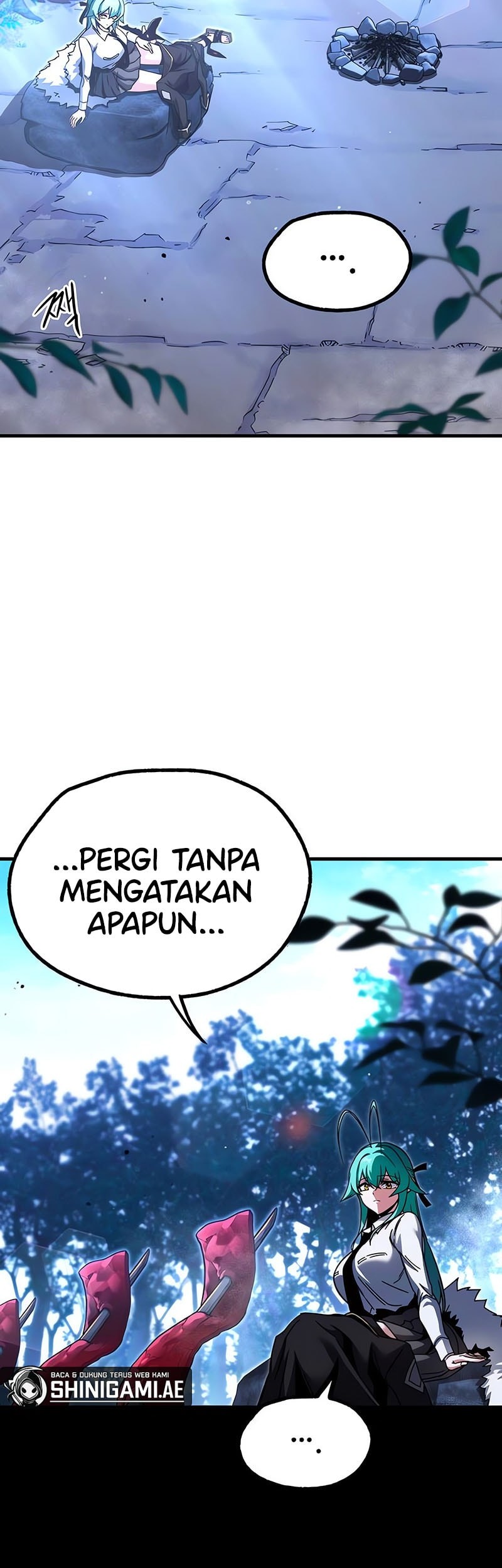 I Took over The Academy With a Single Sashimi Knife Chapter 42 - halaman 36