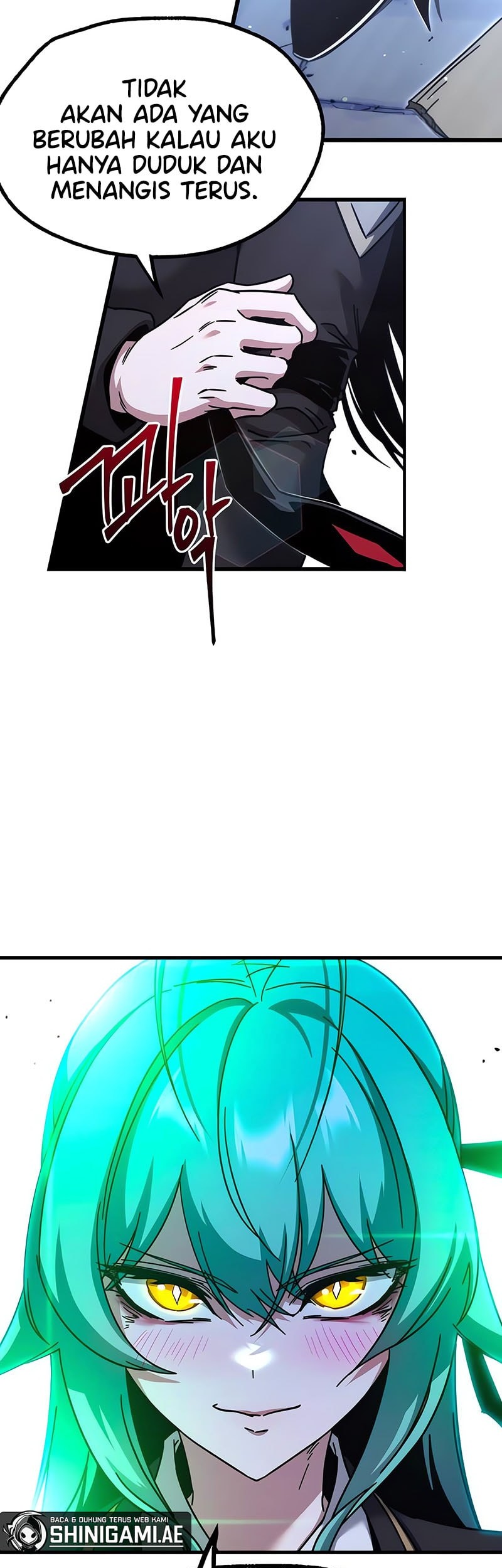 I Took over The Academy With a Single Sashimi Knife Chapter 42 - halaman 44
