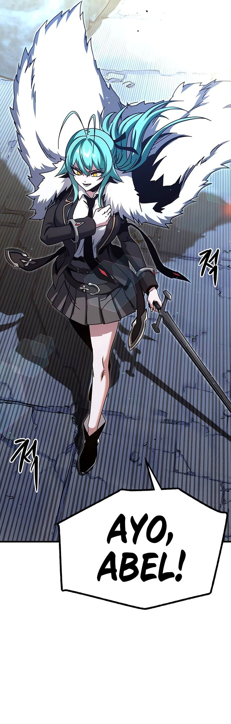I Took over The Academy With a Single Sashimi Knife Chapter 42 - halaman 46