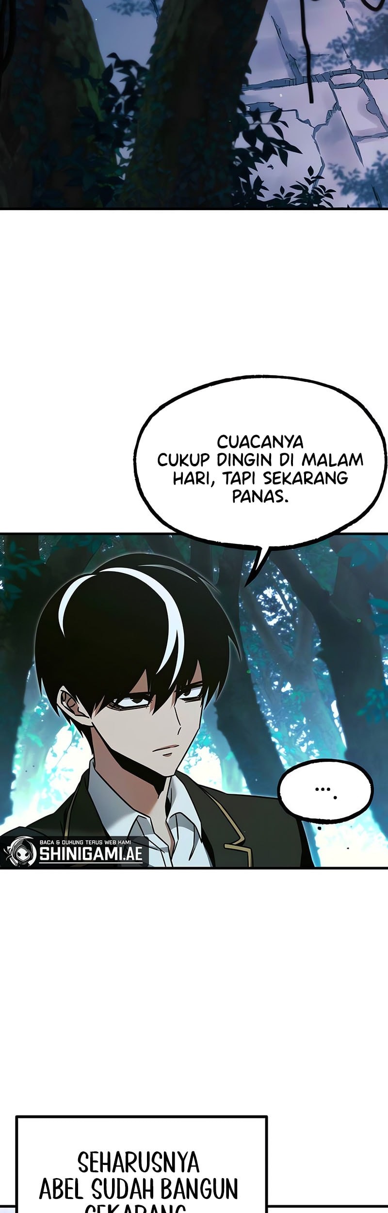 I Took over The Academy With a Single Sashimi Knife Chapter 42 - halaman 48