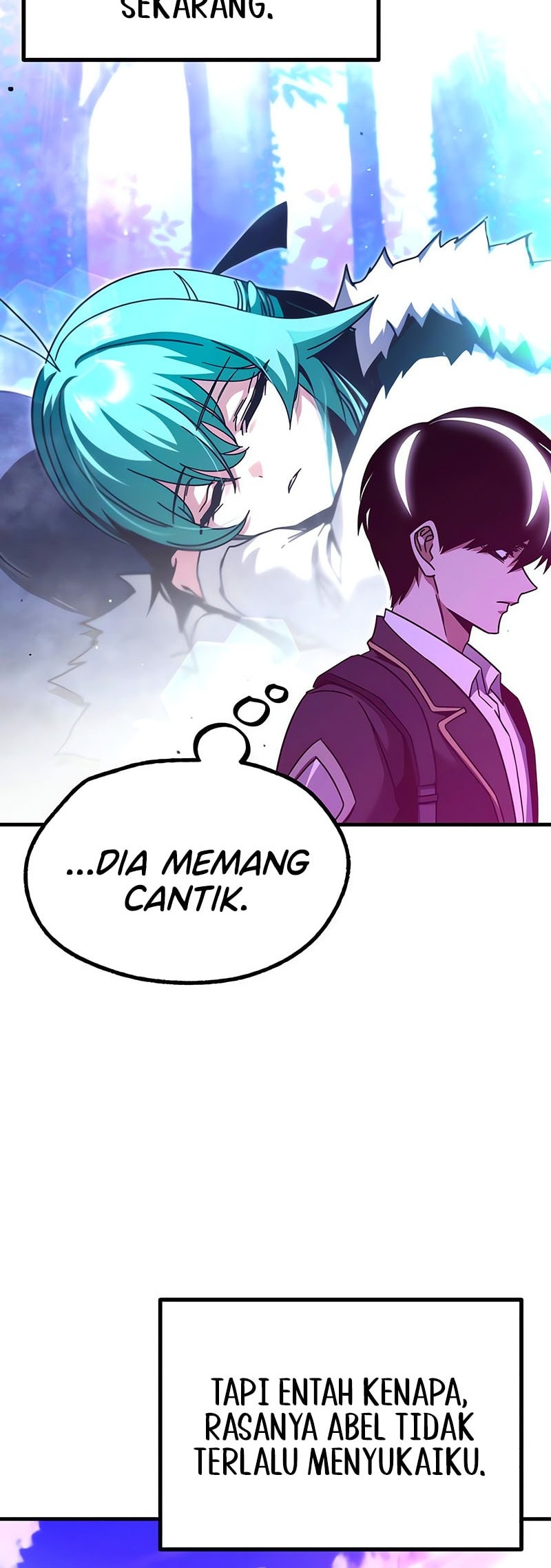 I Took over The Academy With a Single Sashimi Knife Chapter 42 - halaman 49