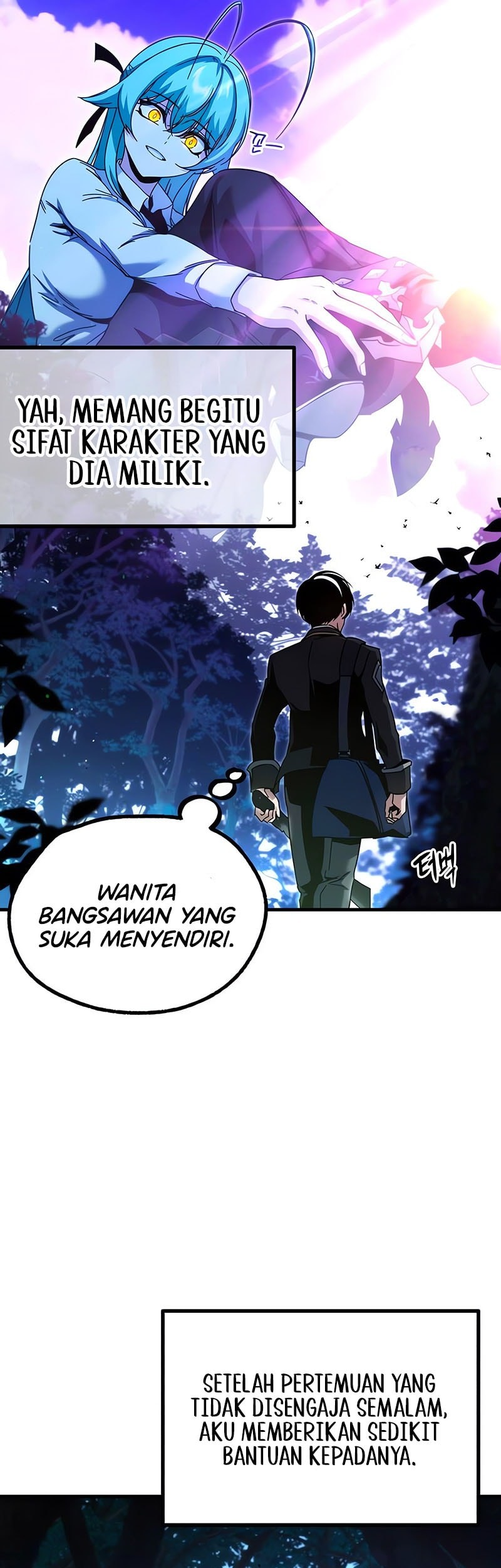 I Took over The Academy With a Single Sashimi Knife Chapter 42 - halaman 50