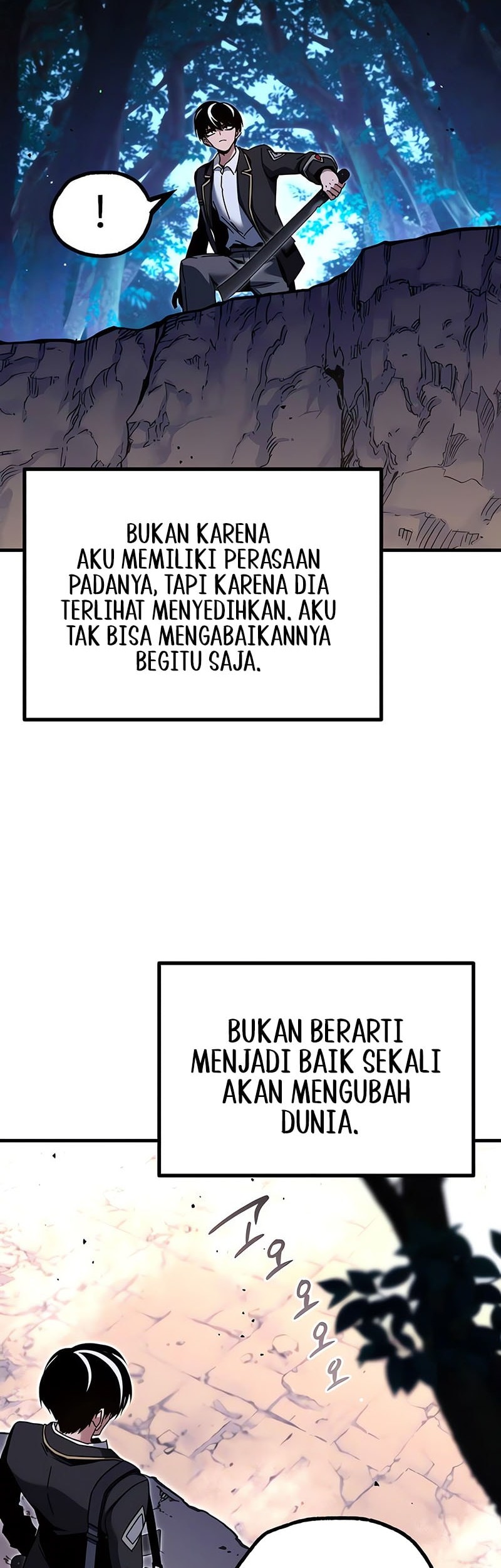 I Took over The Academy With a Single Sashimi Knife Chapter 42 - halaman 51