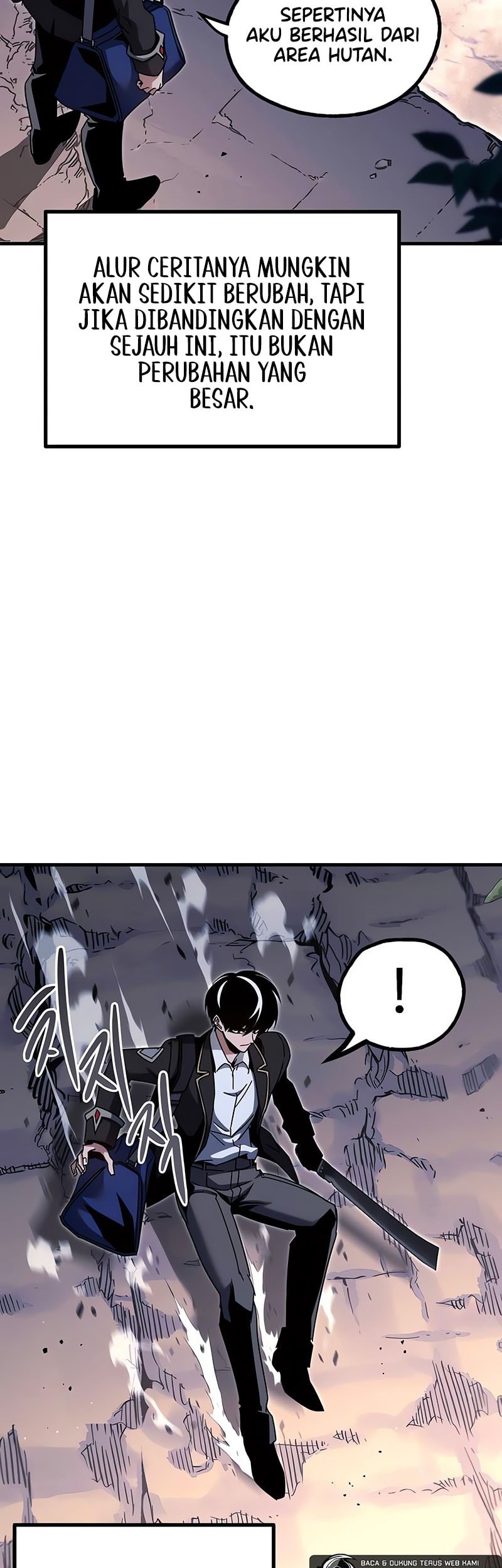 I Took over The Academy With a Single Sashimi Knife Chapter 42 - halaman 52