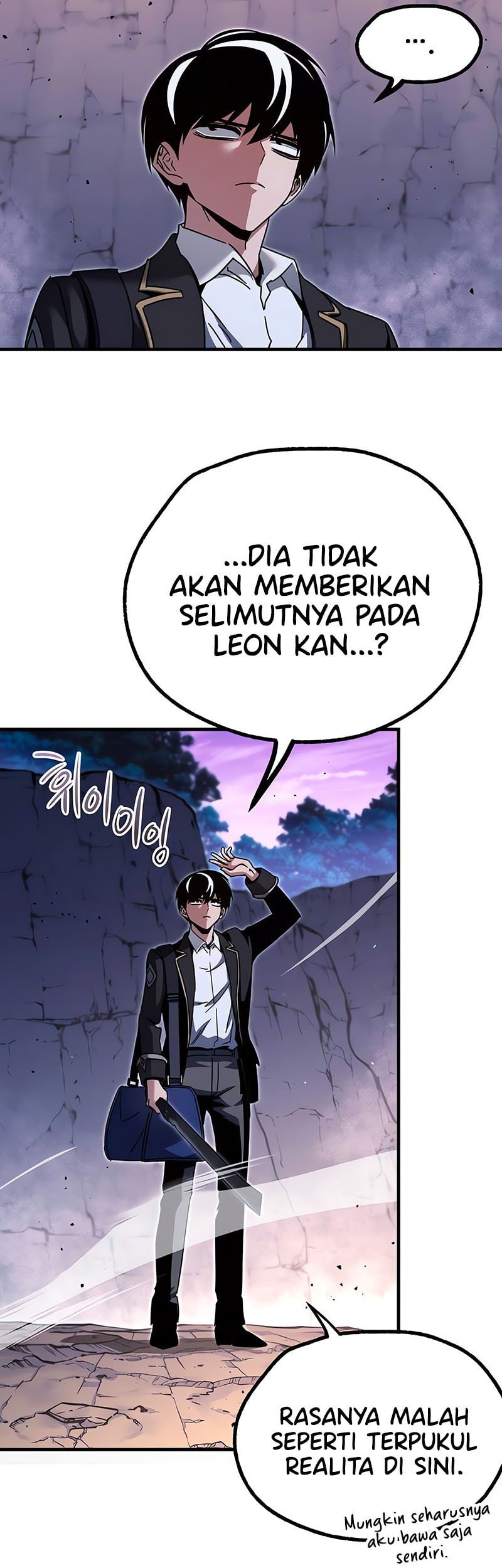 I Took over The Academy With a Single Sashimi Knife Chapter 42 - halaman 54