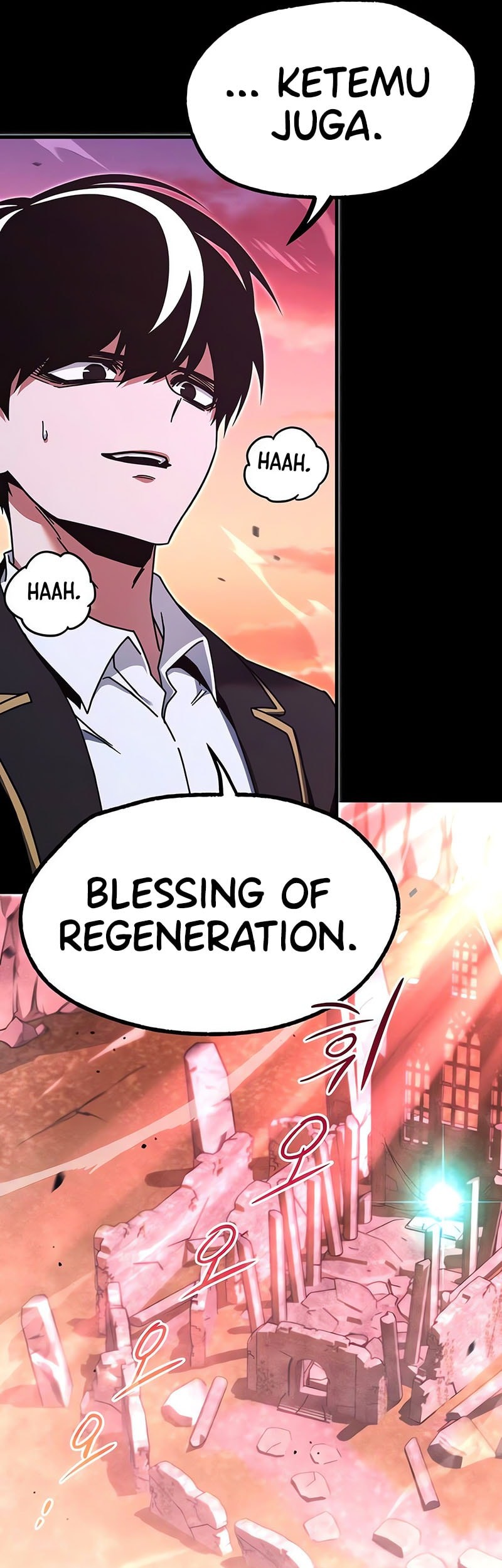 I Took over The Academy With a Single Sashimi Knife Chapter 42 - halaman 62