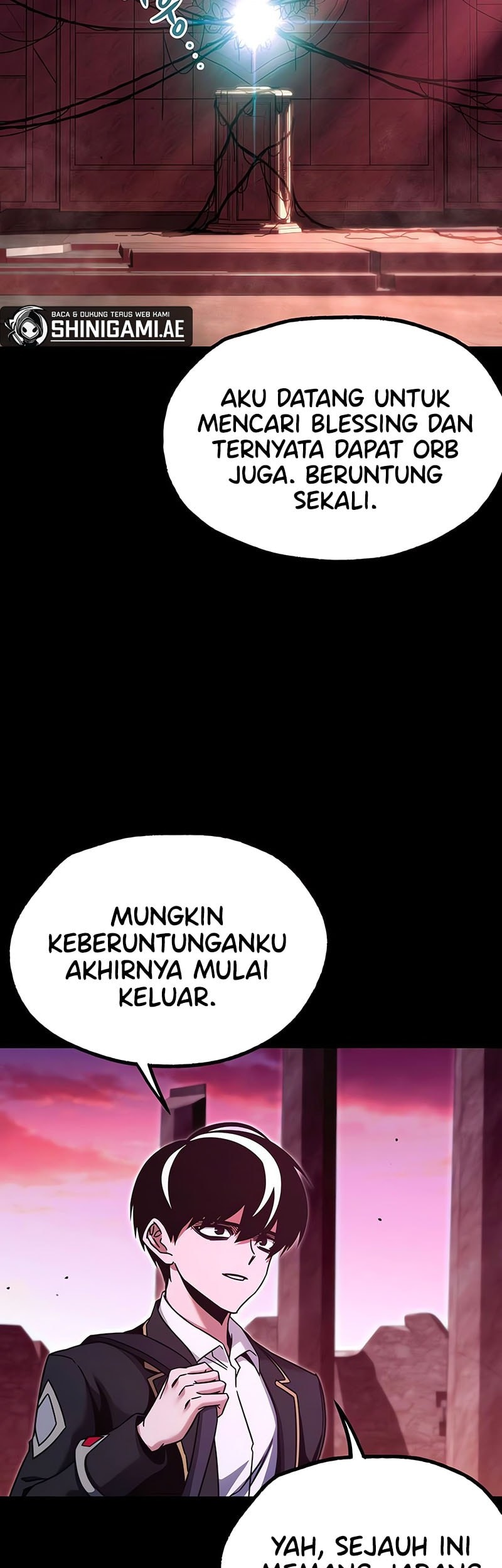 I Took over The Academy With a Single Sashimi Knife Chapter 42 - halaman 64