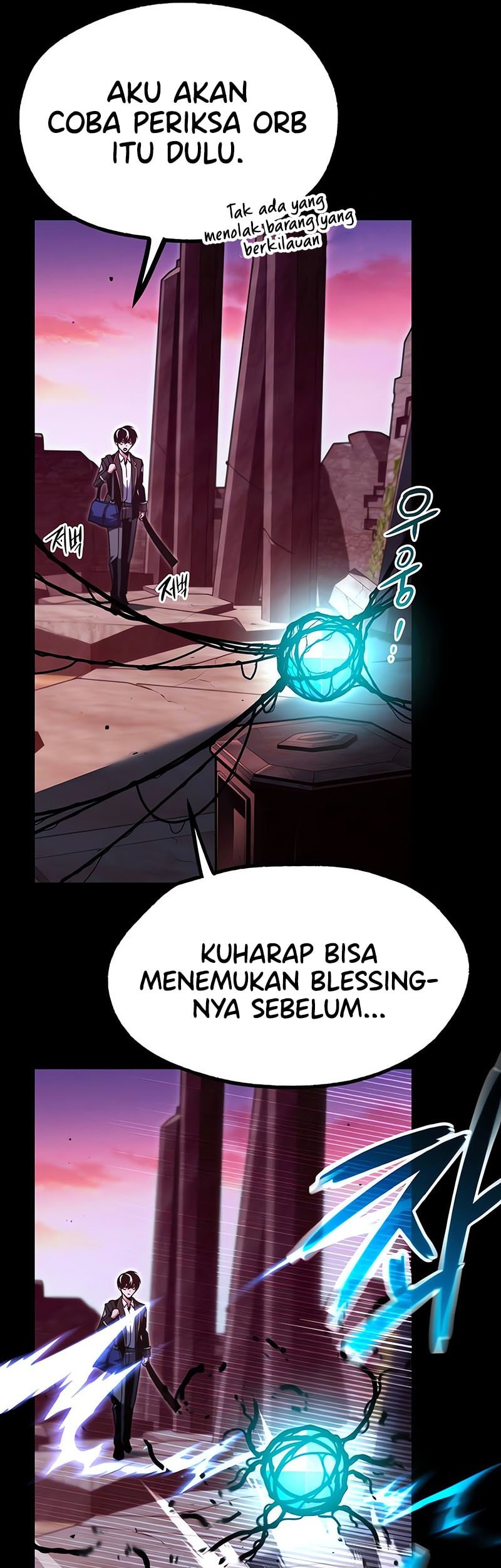 I Took over The Academy With a Single Sashimi Knife Chapter 42 - halaman 66