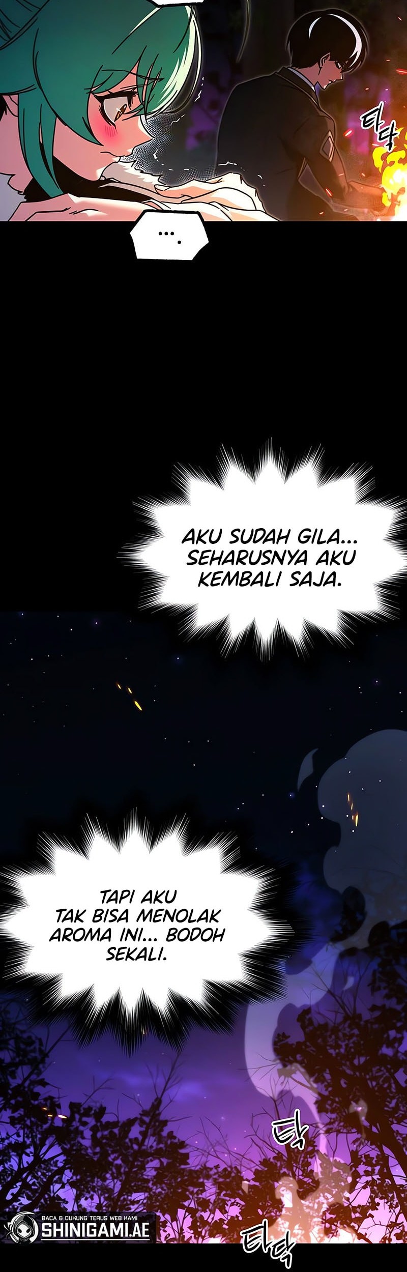 I Took over The Academy With a Single Sashimi Knife Chapter 42 - halaman 7