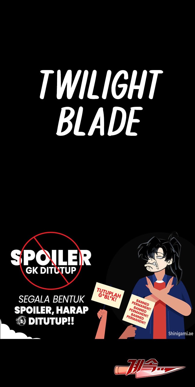 I Took over The Academy With a Single Sashimi Knife Chapter 42 - halaman 77
