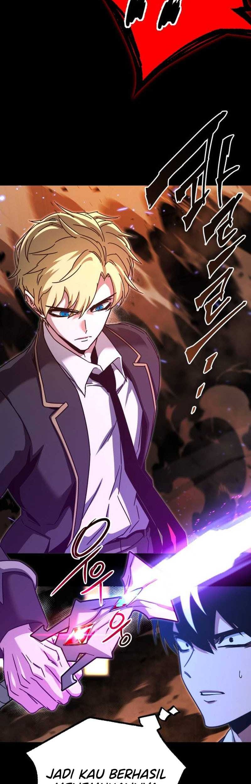 I Took over The Academy With a Single Sashimi Knife Chapter 43 - halaman 10