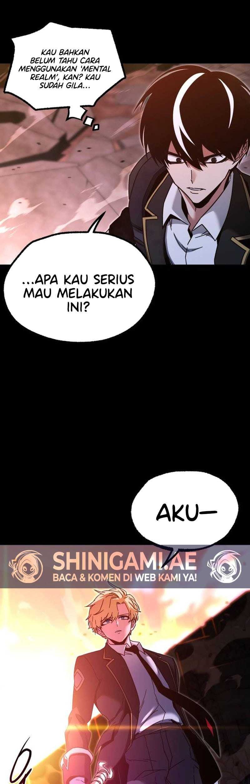 I Took over The Academy With a Single Sashimi Knife Chapter 43 - halaman 15