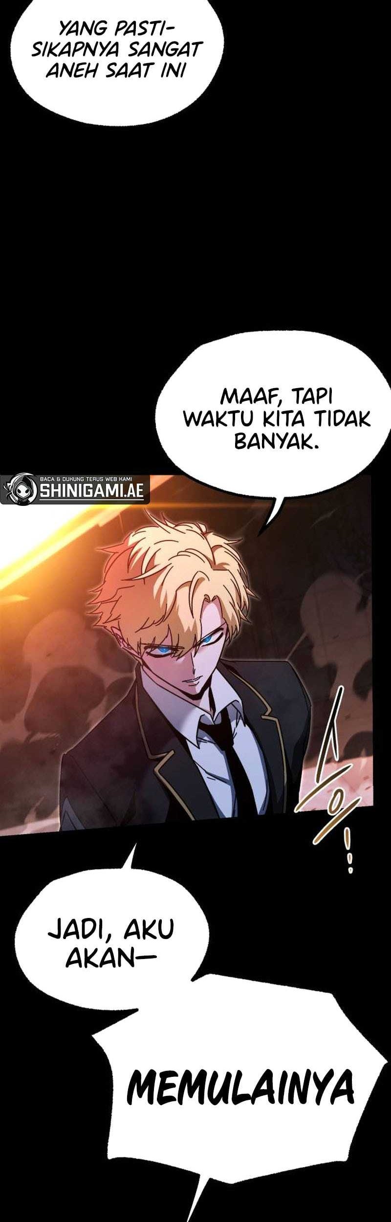 I Took over The Academy With a Single Sashimi Knife Chapter 43 - halaman 18