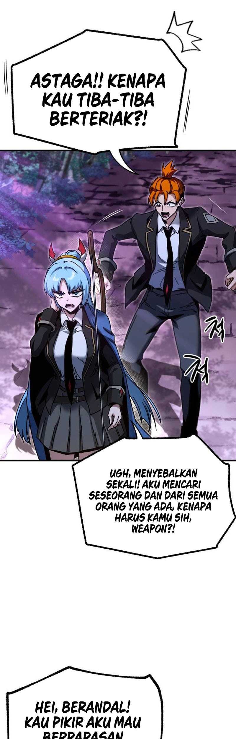 I Took over The Academy With a Single Sashimi Knife Chapter 43 - halaman 21