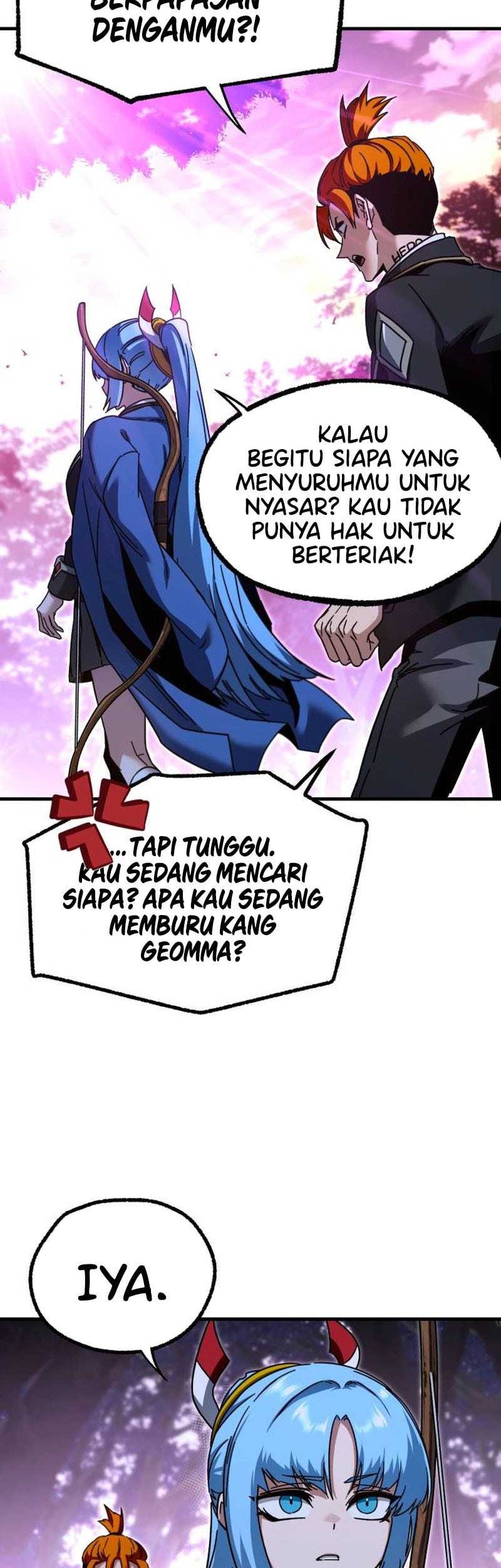 I Took over The Academy With a Single Sashimi Knife Chapter 43 - halaman 22