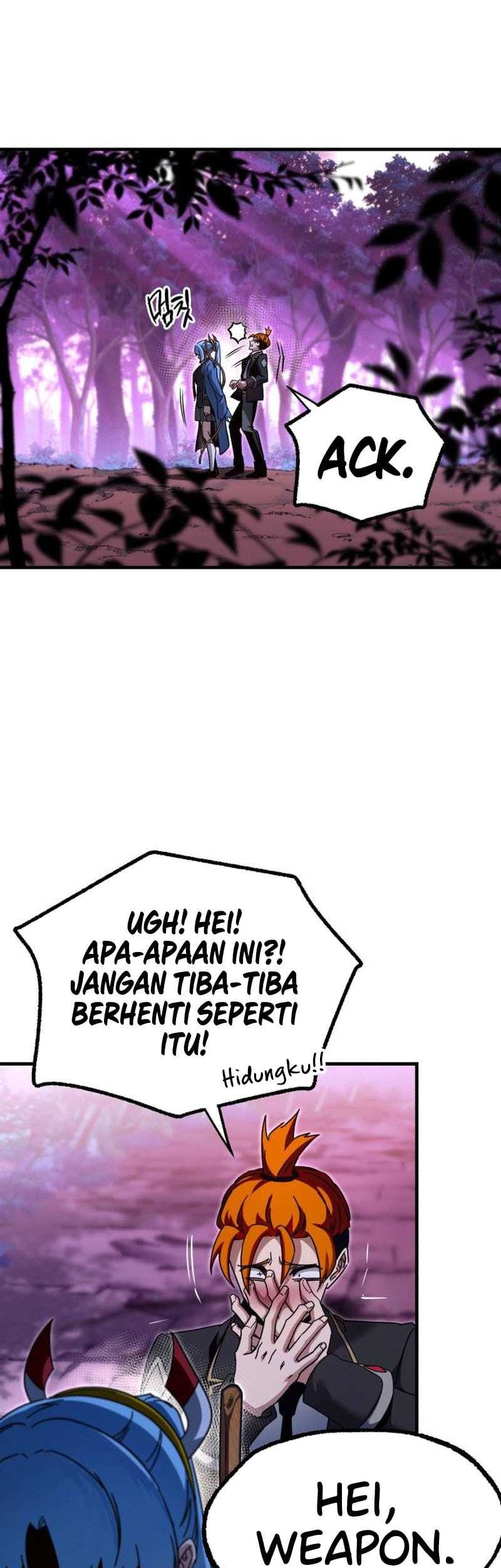 I Took over The Academy With a Single Sashimi Knife Chapter 43 - halaman 25