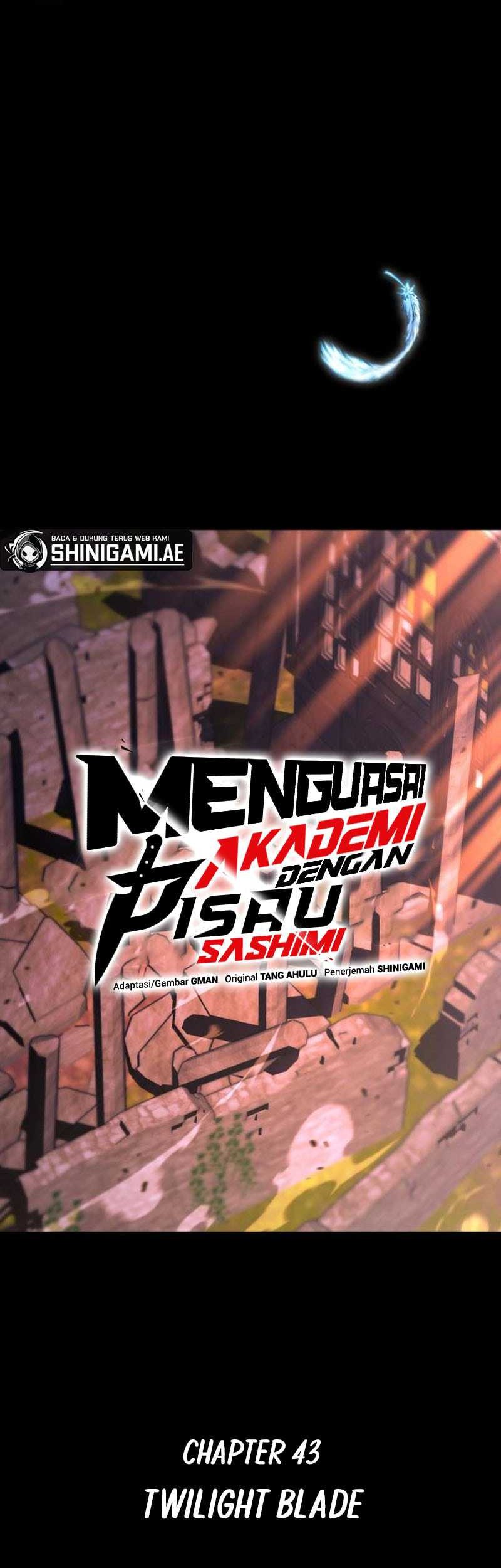 I Took over The Academy With a Single Sashimi Knife Chapter 43 - halaman 3