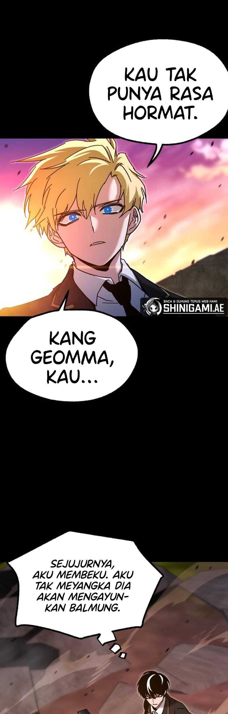 I Took over The Academy With a Single Sashimi Knife Chapter 43 - halaman 34