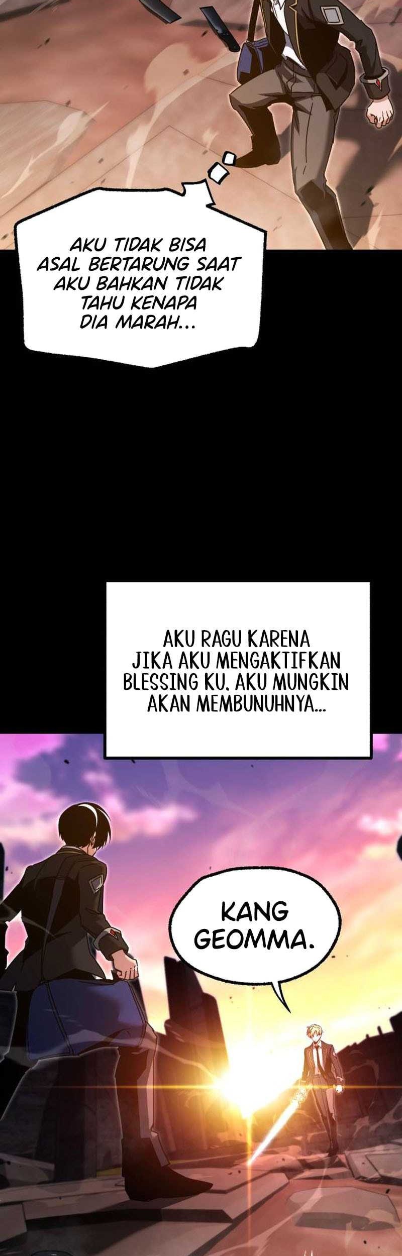 I Took over The Academy With a Single Sashimi Knife Chapter 43 - halaman 35