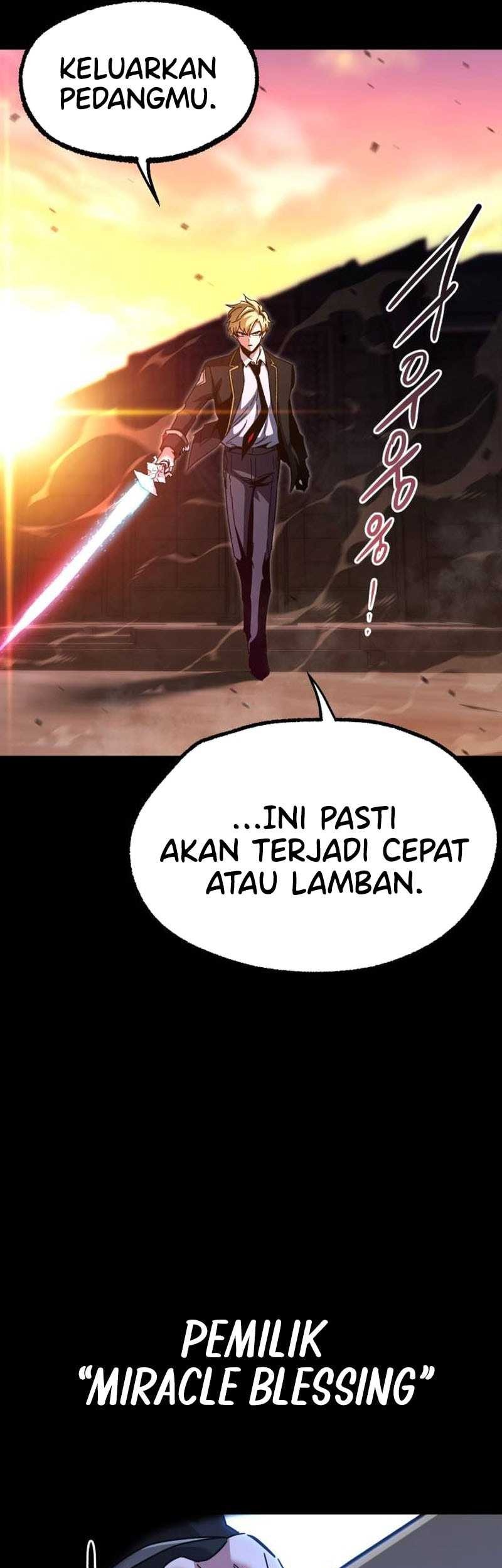 I Took over The Academy With a Single Sashimi Knife Chapter 43 - halaman 37