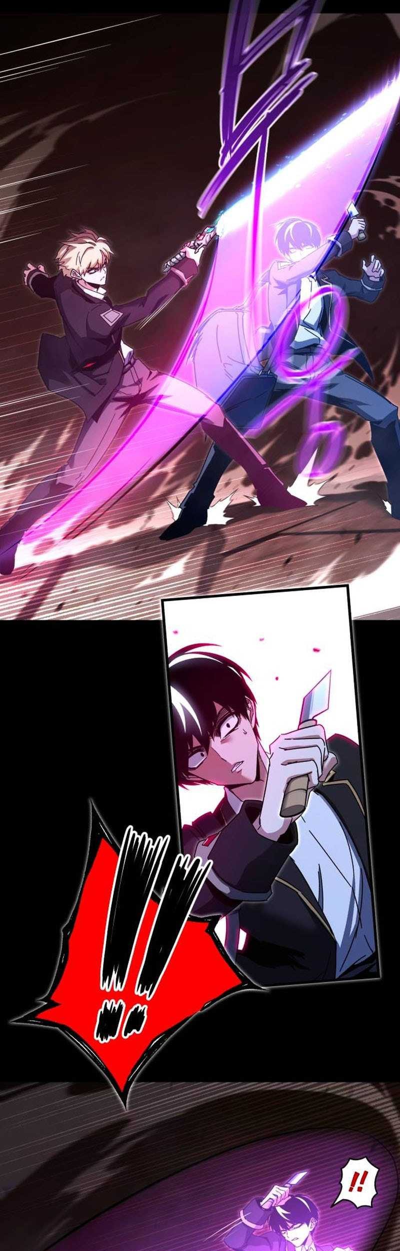 I Took over The Academy With a Single Sashimi Knife Chapter 43 - halaman 45