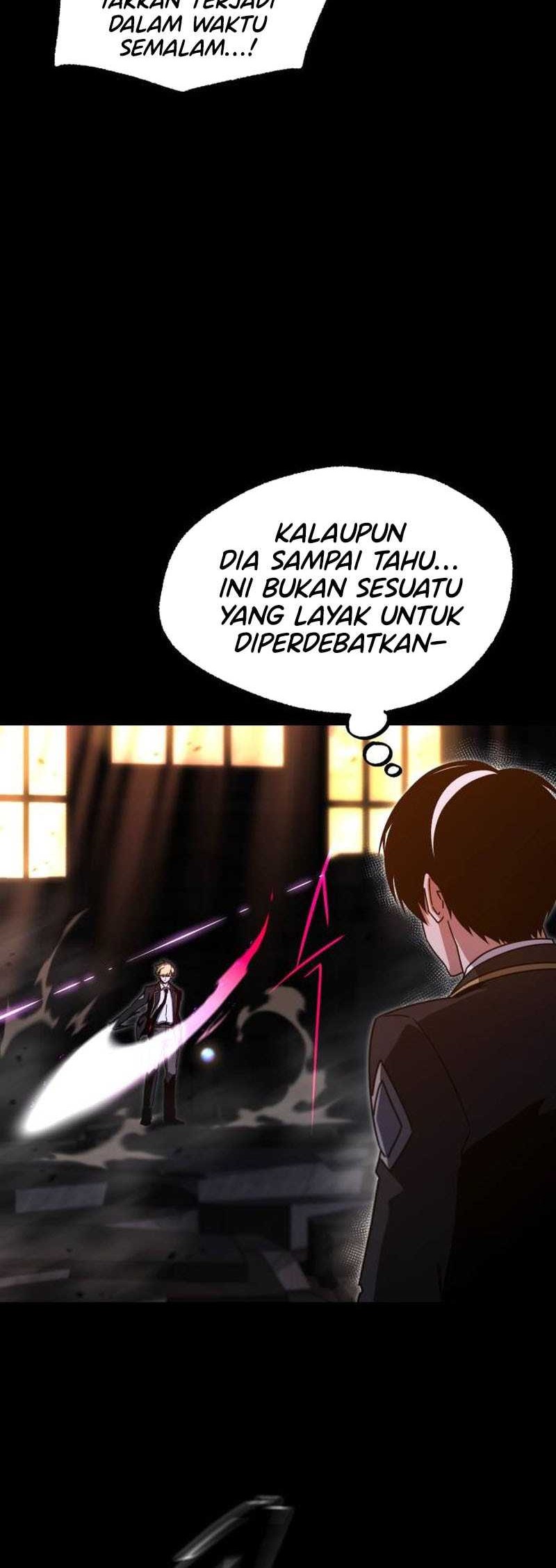 I Took over The Academy With a Single Sashimi Knife Chapter 43 - halaman 8