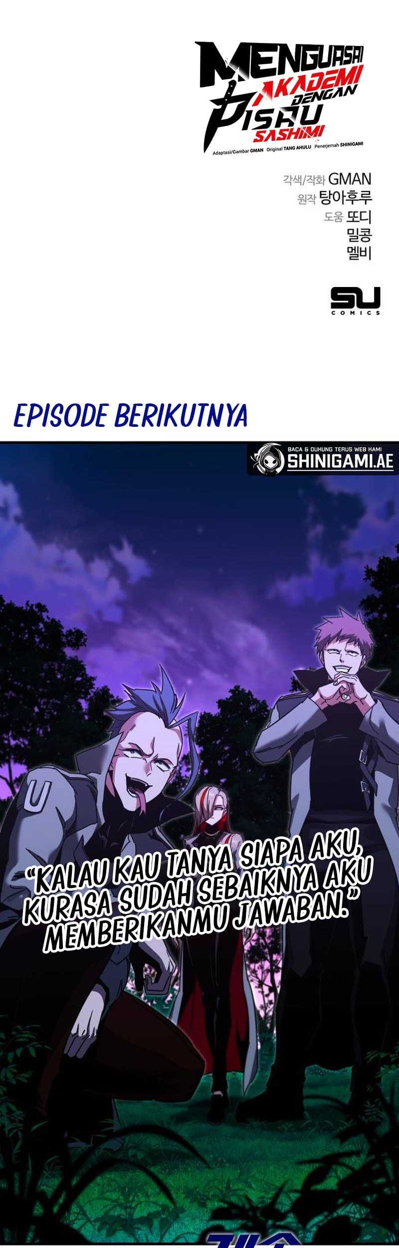 I Took over The Academy With a Single Sashimi Knife Chapter 43 - halaman 83