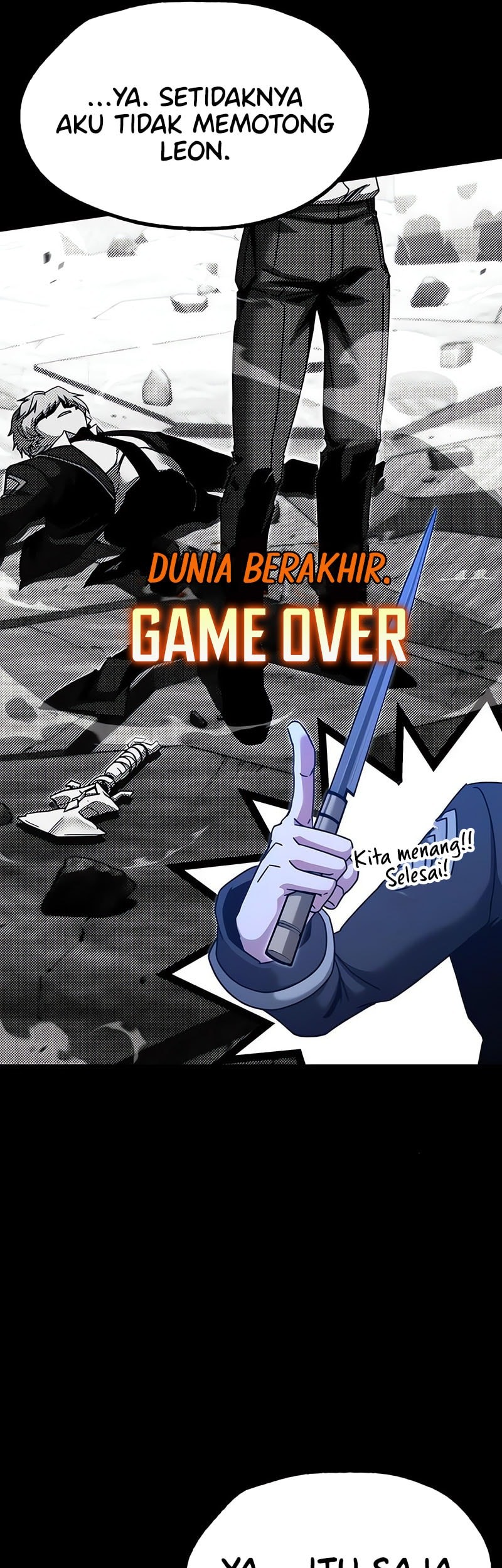 I Took over The Academy With a Single Sashimi Knife Chapter 44 - halaman 10