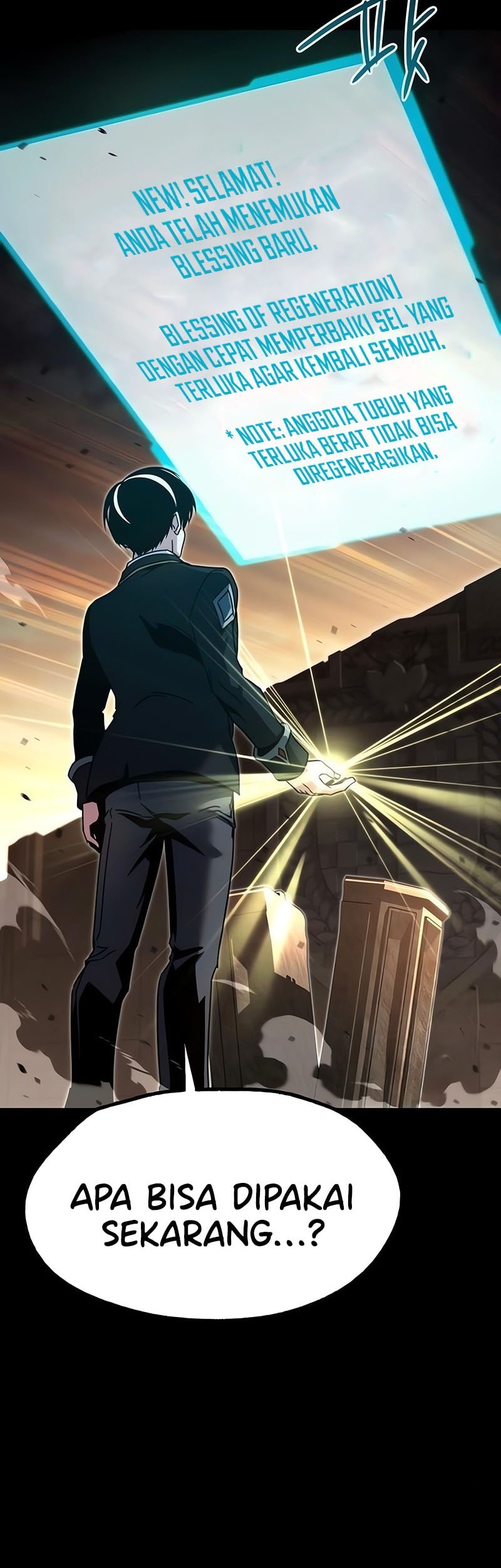 I Took over The Academy With a Single Sashimi Knife Chapter 44 - halaman 13