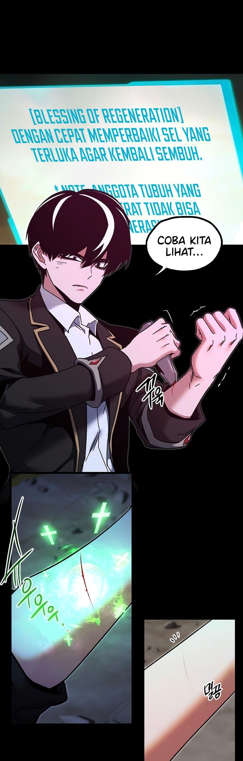 I Took over The Academy With a Single Sashimi Knife Chapter 44 - halaman 14